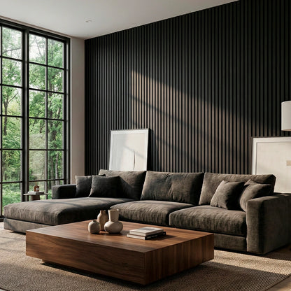 Panel de láminas flexible y versátil (270 cm x 110 cm)