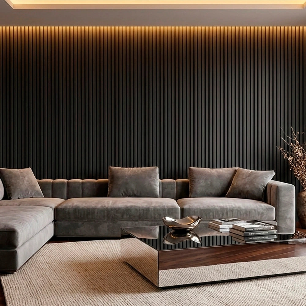 Panel de láminas flexible y versátil (270 cm x 110 cm)