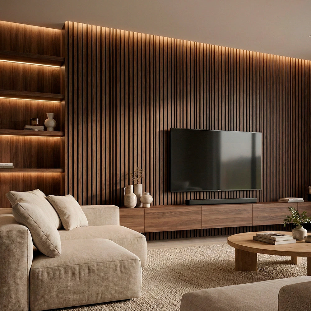 Panel de láminas flexible y versátil (270 cm x 110 cm)