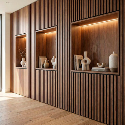 Panel de láminas flexible y versátil (270 cm x 110 cm)