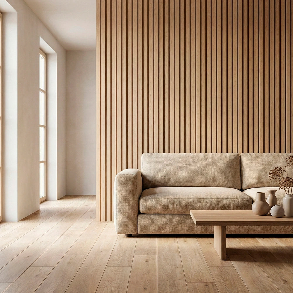 Panel de láminas flexible y versátil (270 cm x 110 cm)