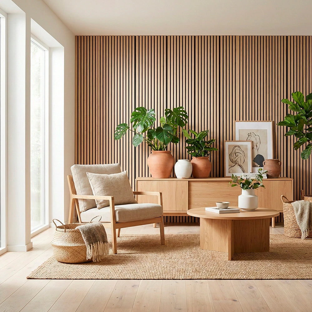 Panel de láminas flexible y versátil (270 cm x 110 cm)