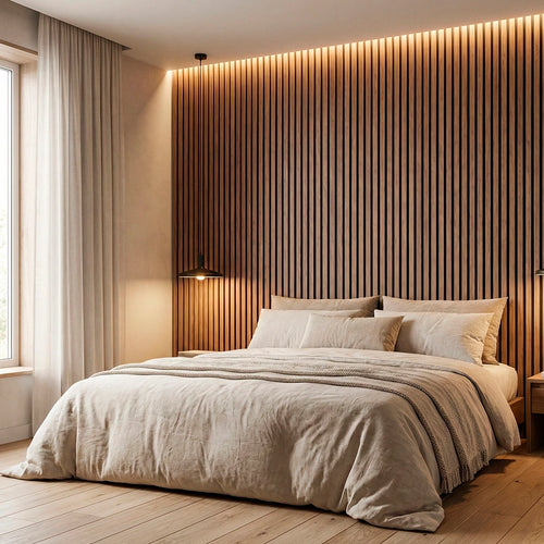 Panel de láminas flexible y versátil (270 cm x 110 cm)