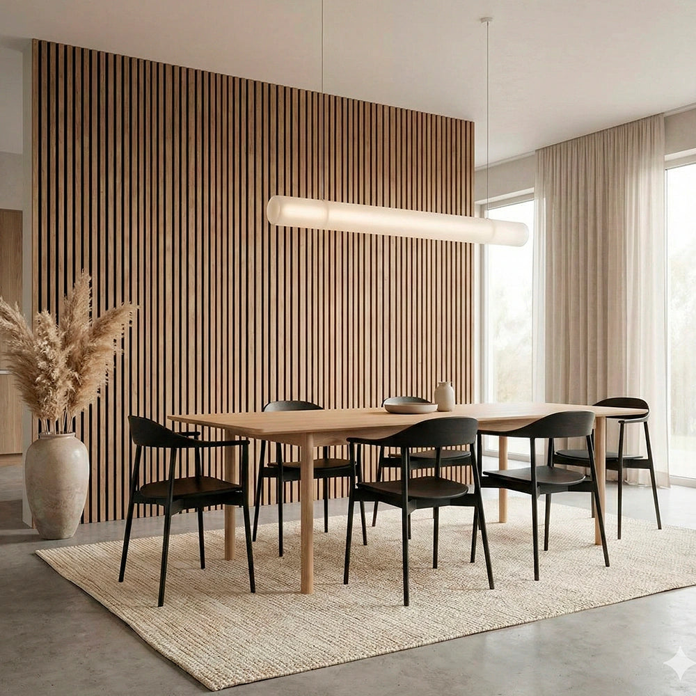 Panel de láminas flexible y versátil (270 cm x 110 cm)