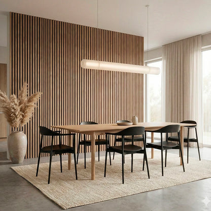 Panel de láminas flexible y versátil (270 cm x 110 cm)